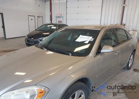 2007 Chevrolet Impala Lt из США, поврежденный, VIN 2G1WT58N779210134